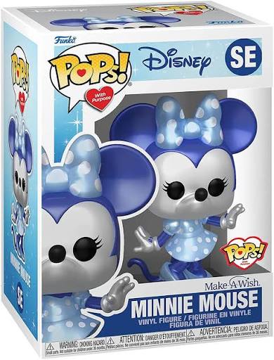 Funko Pop! Disney: Make A Wish – Minnie Mouse Metálico
