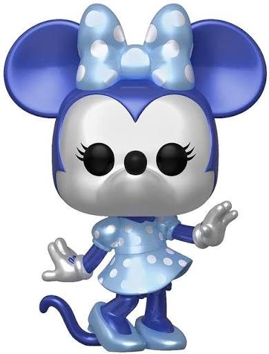 Funko Pop! Disney: Make A Wish – Minnie Mouse Metálico
