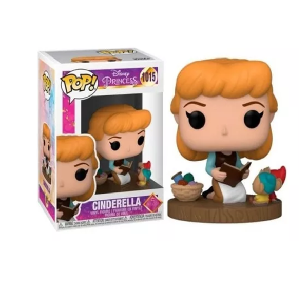 Funko Pop! Disney: Ultimate Princess – Cenicienta # 1015