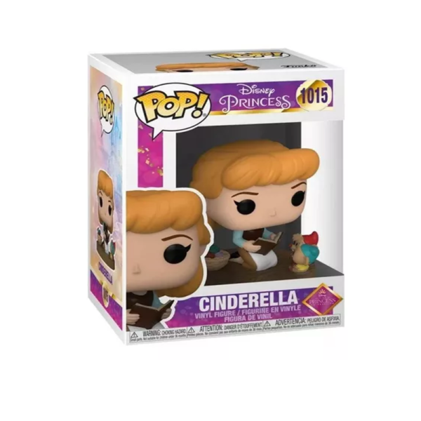 Funko Pop! Disney: Ultimate Princess – Cenicienta # 1015