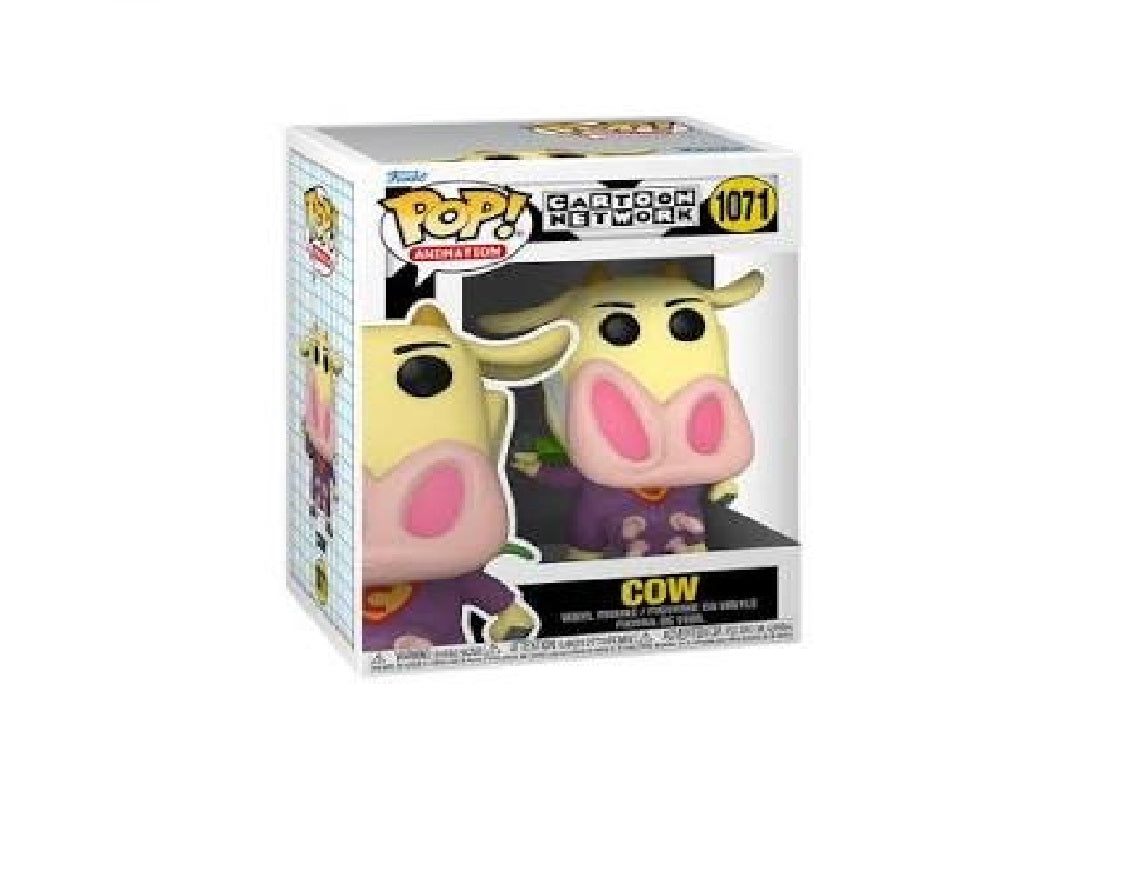 Funko Pop! Animation: Vaca y Pollito – Super Vaca Cartoon Network – # 1071