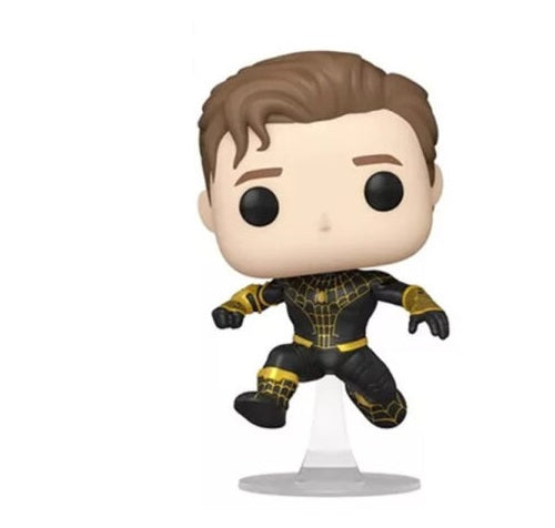 Funko Pop! Marvel: Spiderman No Way Home Traje sin máscara # 1073