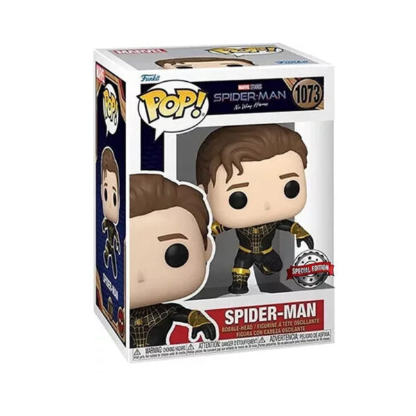 Funko Pop! Marvel: Spiderman No Way Home Traje sin máscara # 1073
