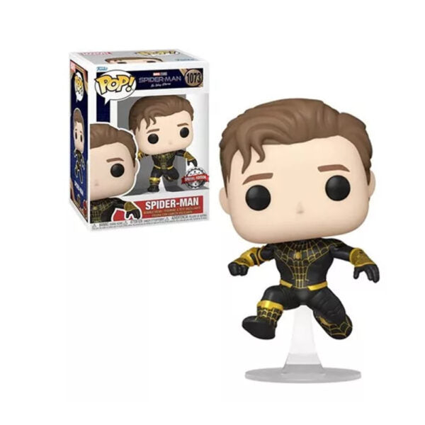 Funko Pop! Marvel: Spiderman No Way Home Traje sin máscara # 1073
