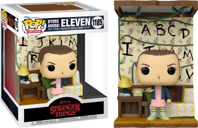Funko Pop! Deluxe: Stranger Things Construye la Escena – Byers House Eleven #1185 Exclusive