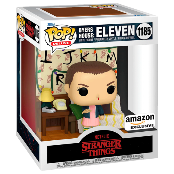 Funko Pop! Deluxe: Stranger Things Construye la Escena – Byers House Eleven #1185 Exclusive