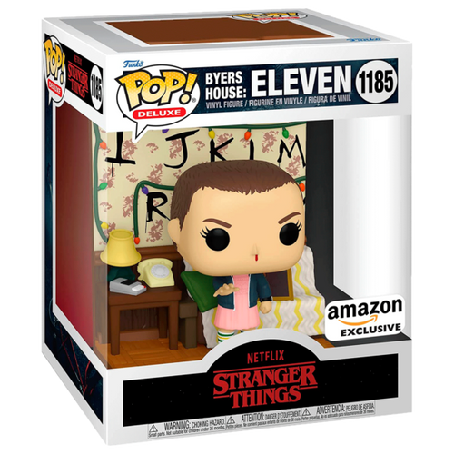 Funko Pop! Deluxe: Stranger Things Construye la Escena – Byers House Eleven #1185 Exclusive