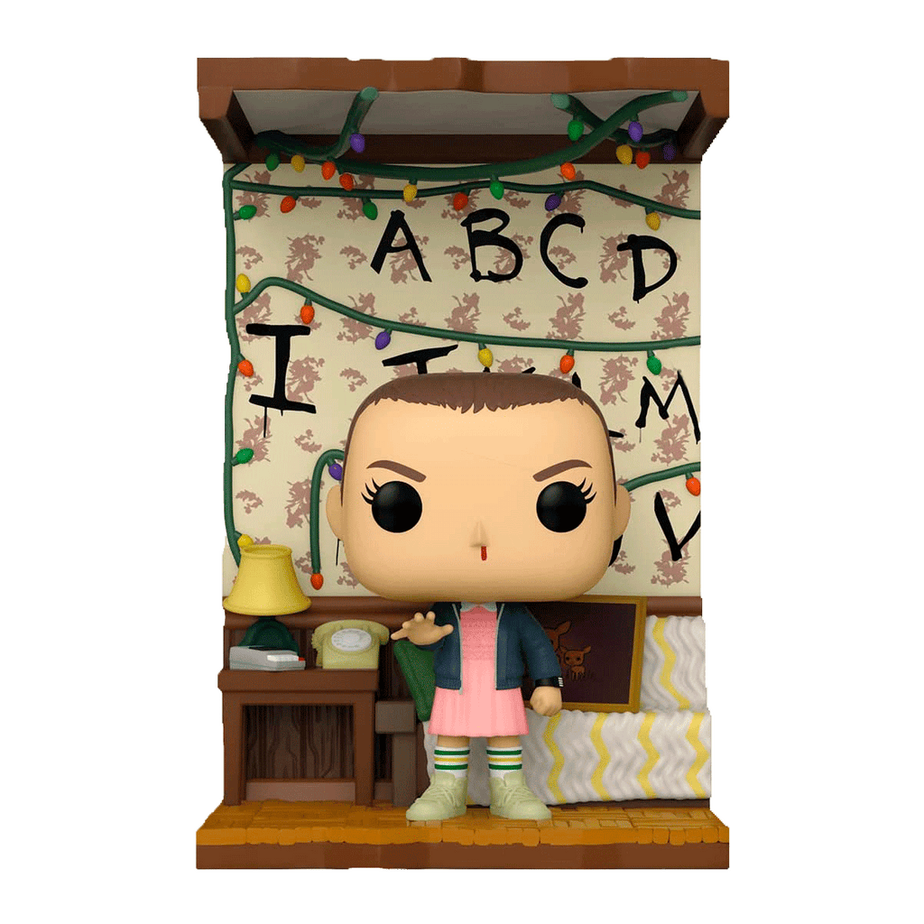 Funko Pop! Deluxe: Stranger Things Construye la Escena – Byers House Eleven #1185 Exclusive