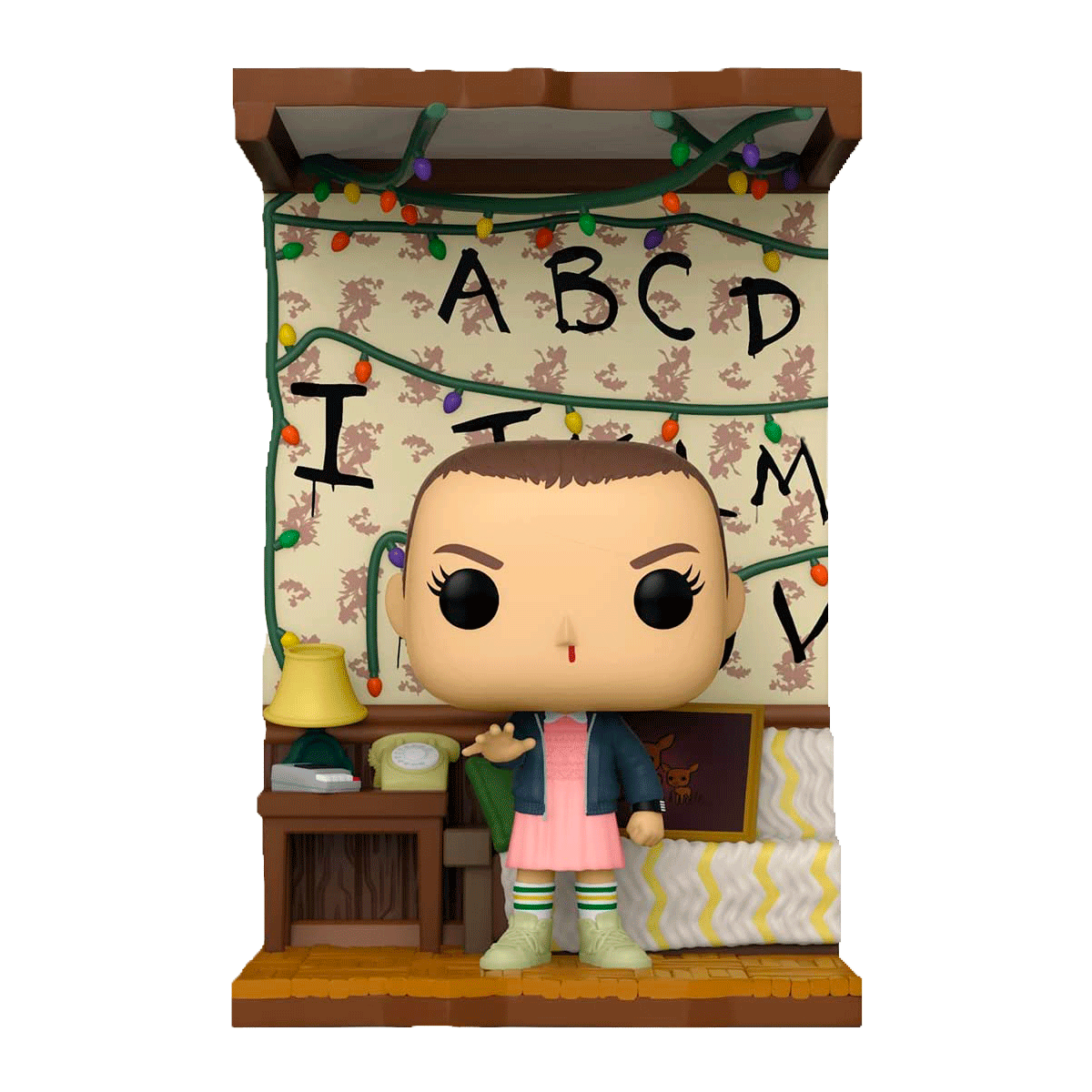 Funko Pop! Deluxe: Stranger Things Construye la Escena – Byers House Eleven #1185 Exclusive