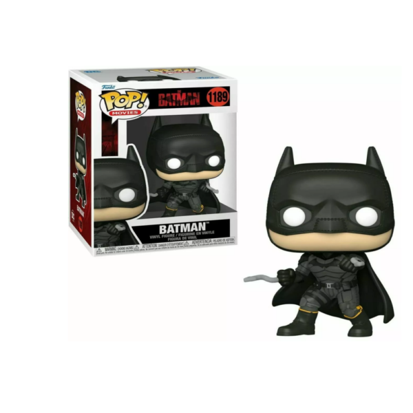 Funko Pop Movies: – Batman la película- DC The Batman # 1189