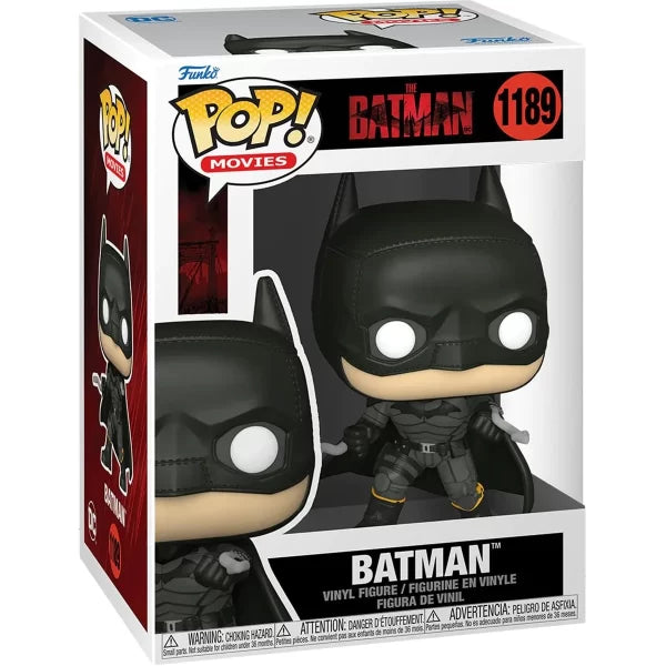 Funko Pop Movies: – Batman la película- DC The Batman # 1189
