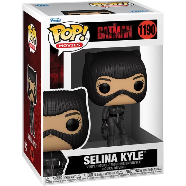 Funko Pop Movies: DC The Batman Selina Kyle # 1190