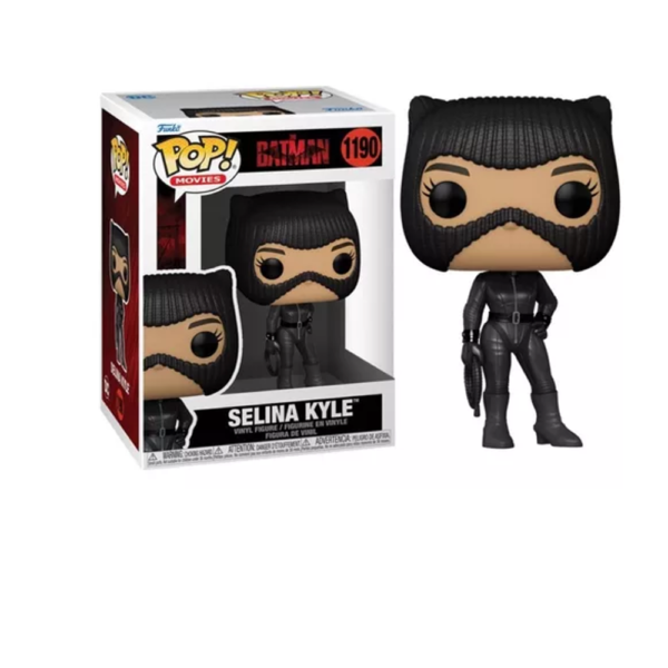 Funko Pop Movies: DC The Batman Selina Kyle # 1190
