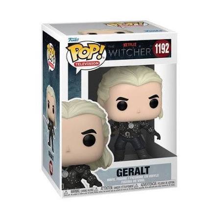 Funko Pop! Television: The Witcher Geralt Netflix # 1192
