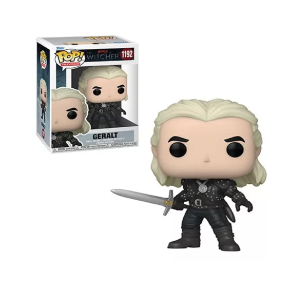 Funko Pop! Television: The Witcher Geralt Netflix # 1192