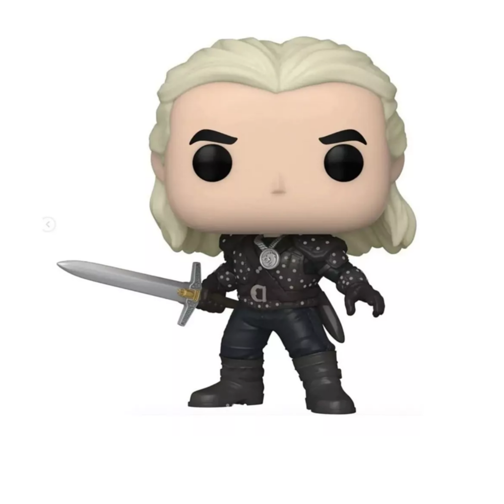 Funko Pop! Television: The Witcher Geralt Netflix # 1192