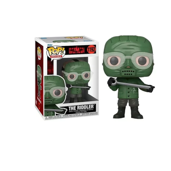 Funko Pop! Movies: DC The Batman – The Riddler (Acertijo) # 1192