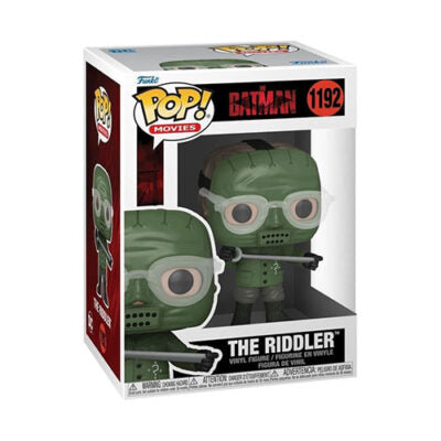Funko Pop! Movies: DC The Batman – The Riddler (Acertijo) # 1192