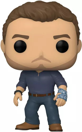 Funko Pop Movies: Jurassic World Dominion – Owen Grady # 1208