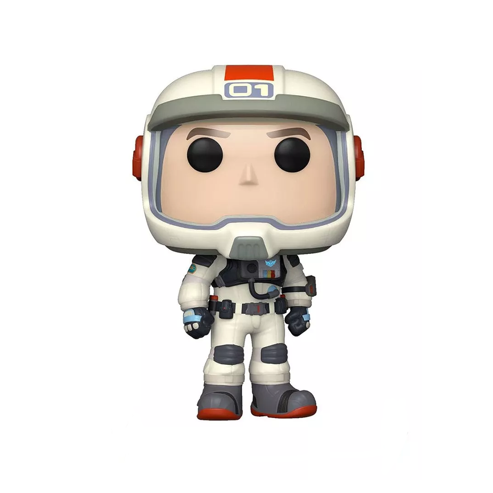 Funko Pop! Disney: Buzz Lightyear XL01 con Traje blanco # 1210