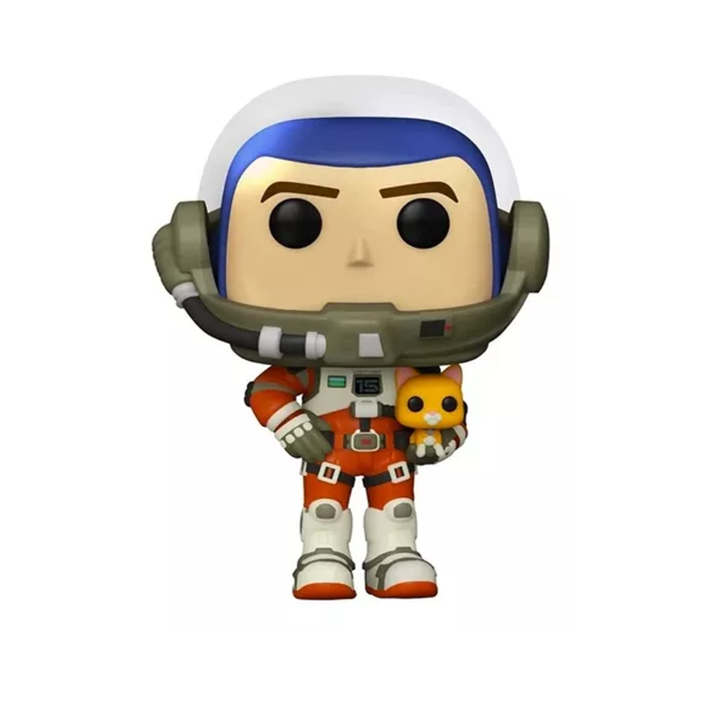 Funko Pop! Disney: Buzz Lightyear XL-15 y Sox # 1211