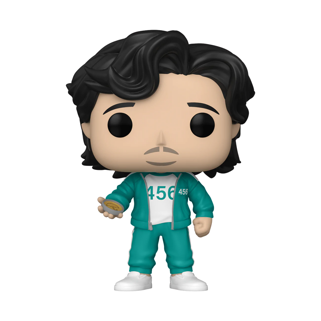 Funko Pop! Television: Juego Del Calamar Player 456 Gi-hun # 1222