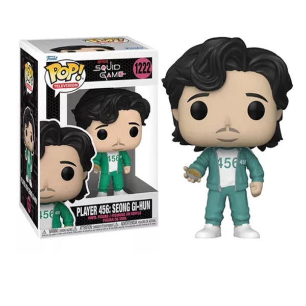 Funko Pop! Television: Juego Del Calamar Player 456 Gi-hun # 1222