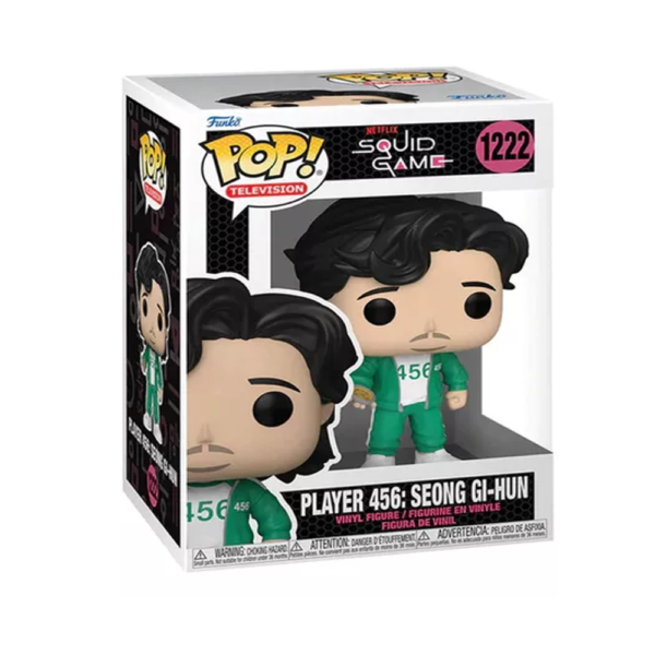 Funko Pop! Television: Juego Del Calamar Player 456 Gi-hun # 1222