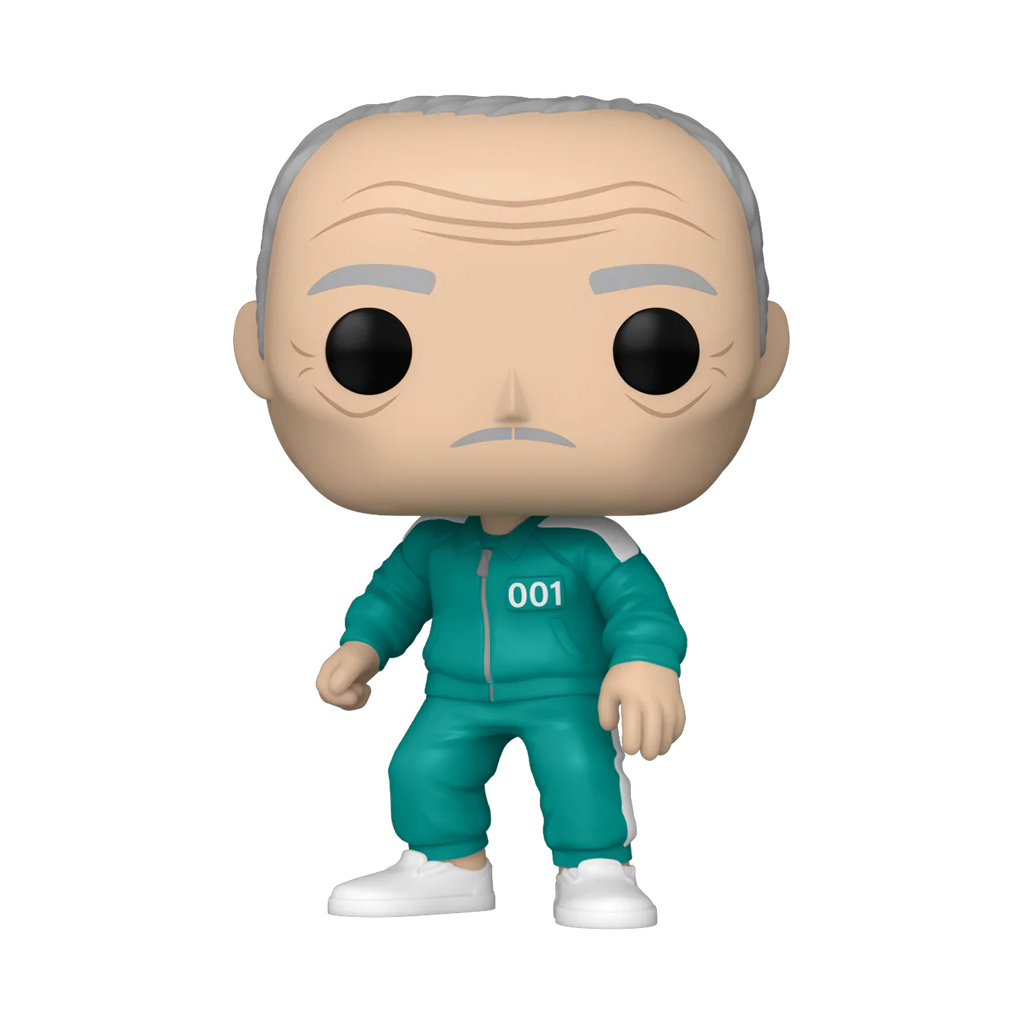 Funko Pop! Television Juego Del Calamar Player 1 # 1223