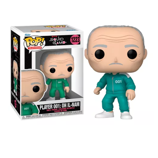 Funko Pop! Television Juego Del Calamar Player 1 # 1223