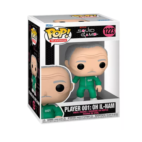 Funko Pop! Television Juego Del Calamar Player 1 # 1223