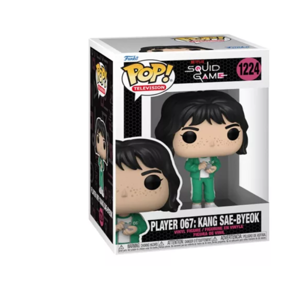 Funko Pop! Television Juego Del Calamar Kang Sae-Byeok Player 067 # 1224