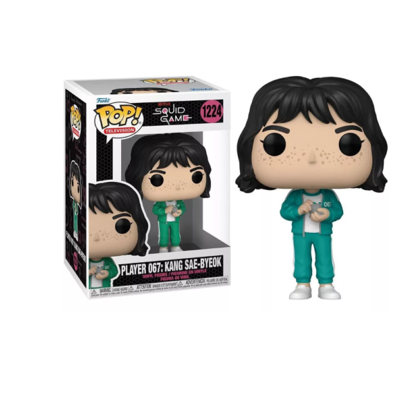 Funko Pop! Television Juego Del Calamar Kang Sae-Byeok Player 067 # 1224