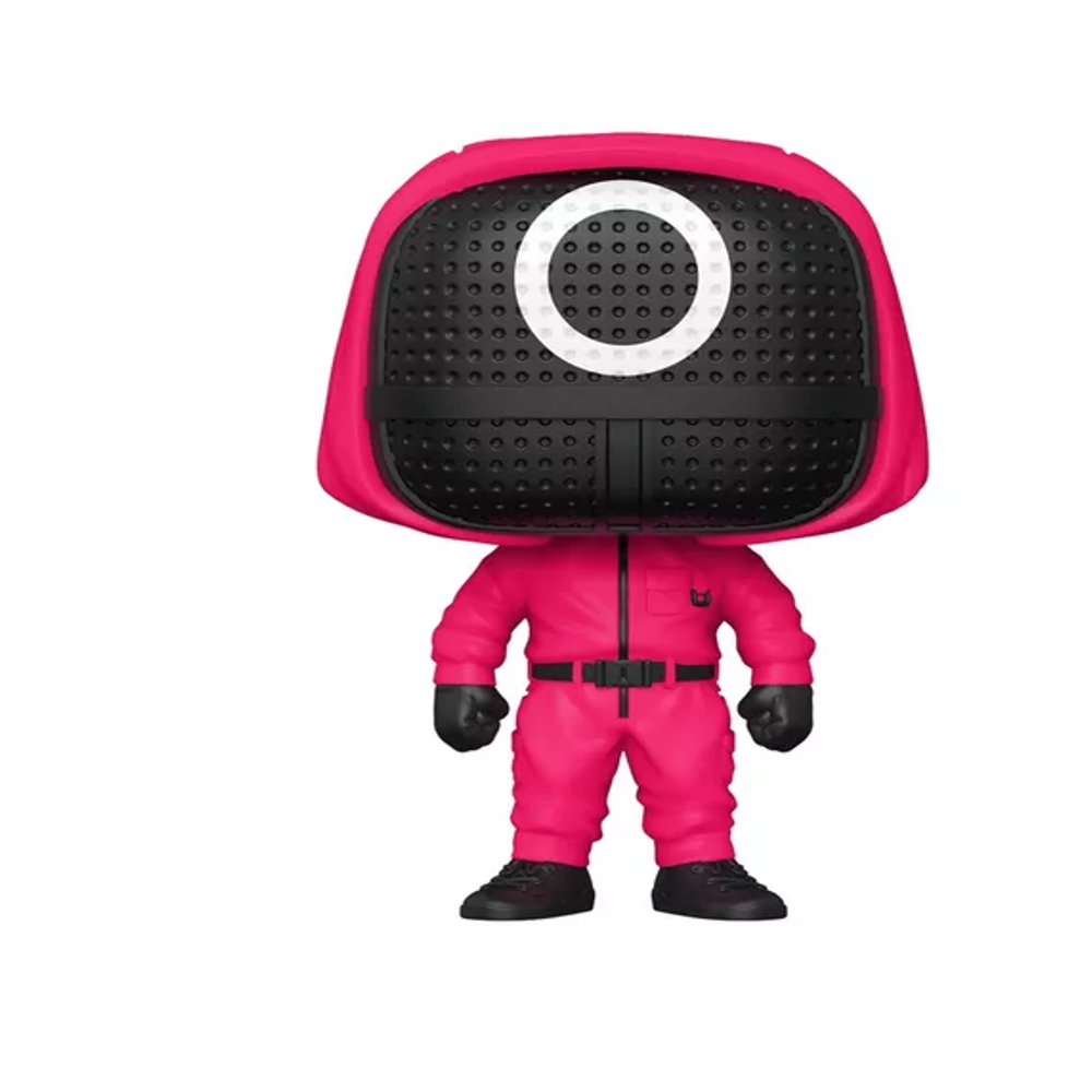 Funko Pop! Television Juego Del Calamar Masked Worker (Soldado Rojo con Mascara Circulo) # 1226