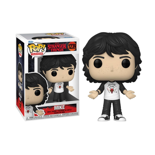 Funko Pop! Television: Stranger Things Mike # 1239