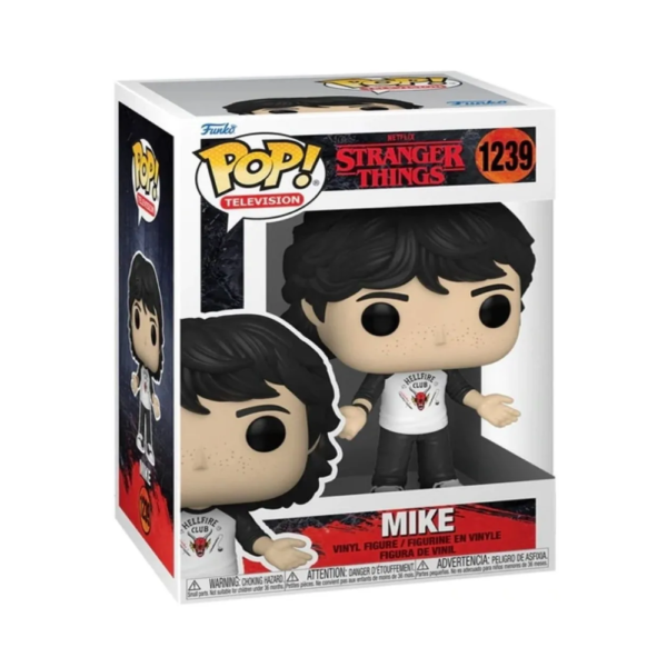 Funko Pop! Television: Stranger Things Mike # 1239
