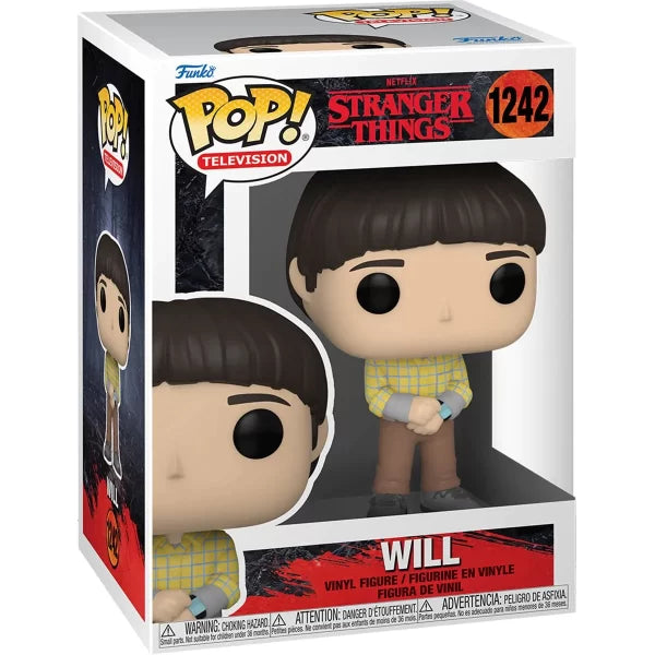 Funko Pop! Television: Stranger Things Will # 1242