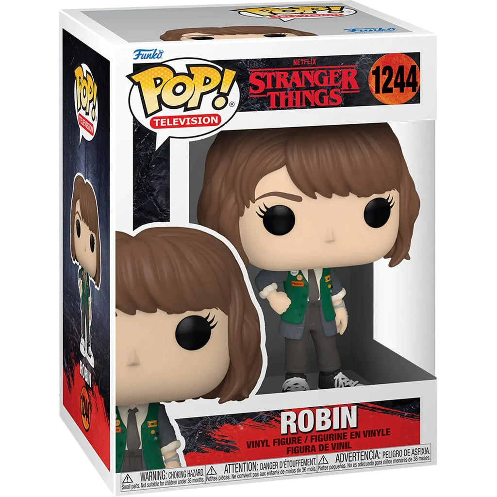 Funko Pop! Television: Robin – Stranger Things 4 # 1244