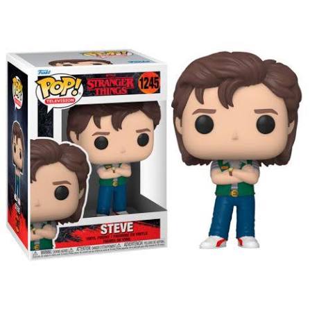 Funko Pop! Television: Stranger Things 4 – Steve # 1245