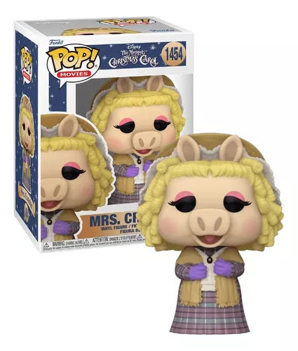 Funko Pop! Movies The Muppet Christmas Carol Mrs Cratchit # 1454
