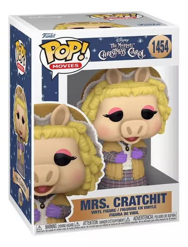 Funko Pop! Movies The Muppet Christmas Carol Mrs Cratchit # 1454