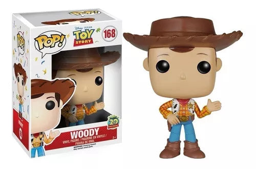 Funko POP! Disney: Toy Story Woody # 168