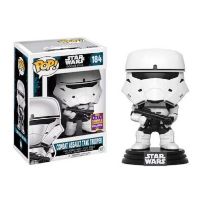 Funko Pop! Star Wars Combat Assault Tank Trooper Exclusive 2017 # 184