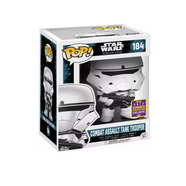 Funko Pop! Star Wars Combat Assault Tank Trooper Exclusive 2017 # 184