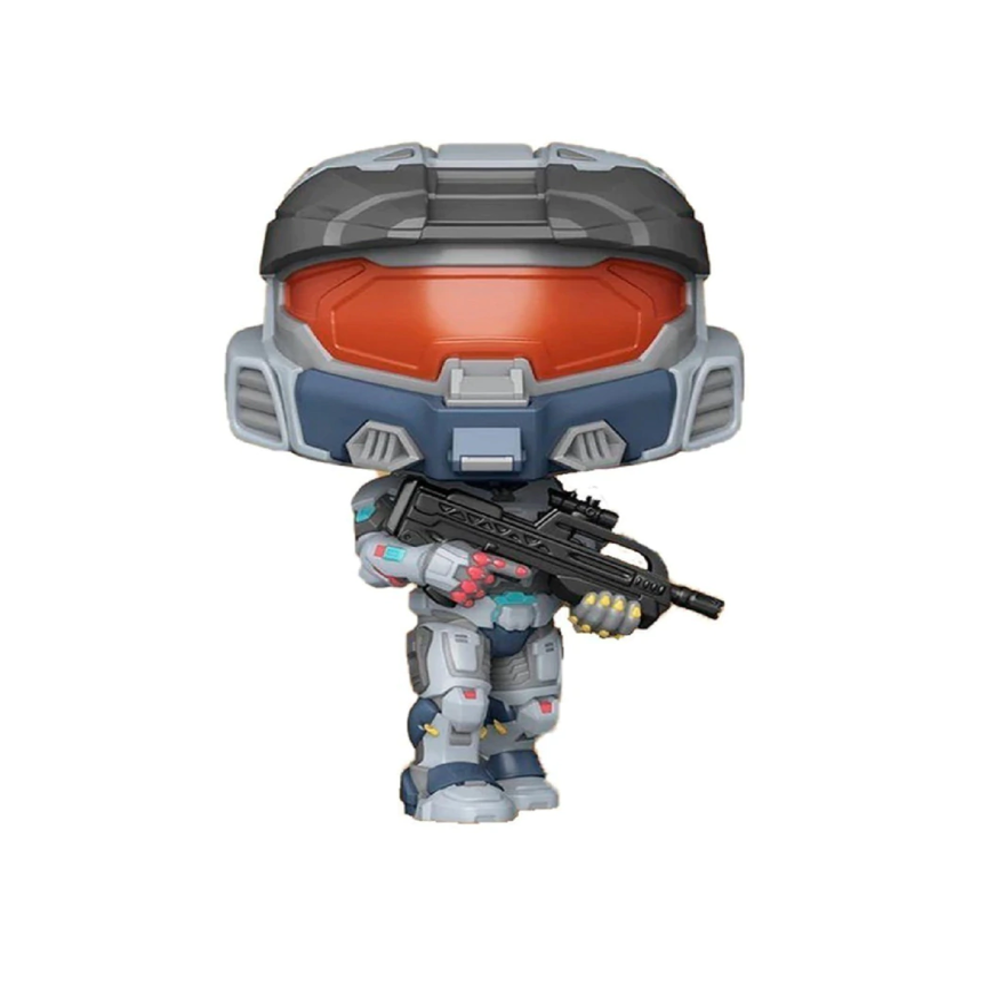Funko Pop! Games Halo Spartan Mark VII con Br75 Battle Rifle # 24