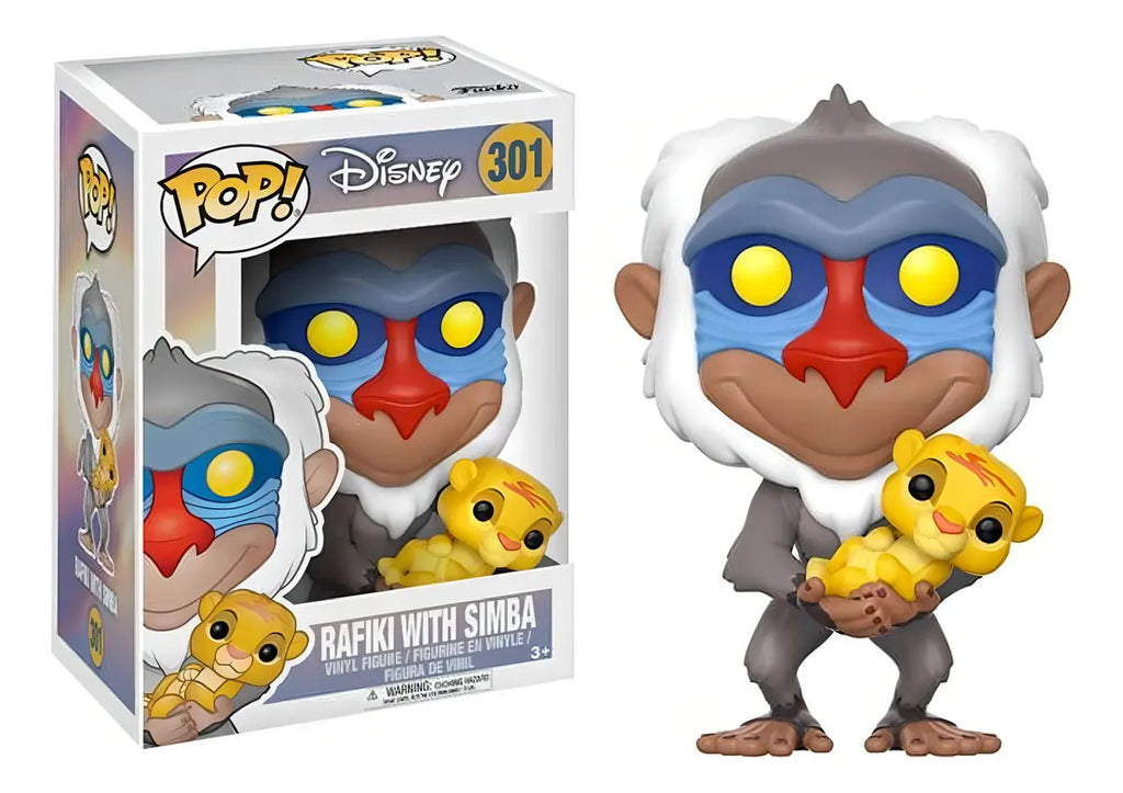 Funko Pop! Disney Rafiki Simba # 301