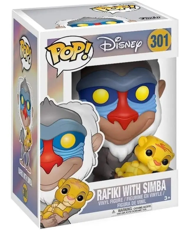 Funko Pop! Disney Rafiki Simba # 301
