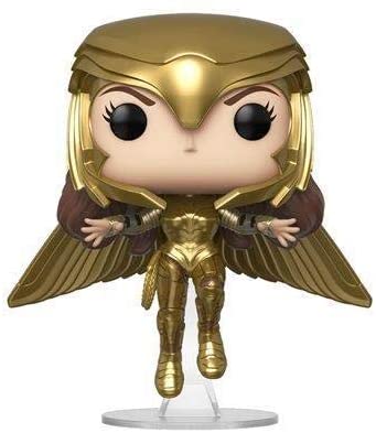 Funko Pop! Heros Wonder Woman 1984 Golden Armor Flying # 324