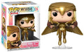 Funko Pop! Heros Wonder Woman 1984 Golden Armor Flying # 324