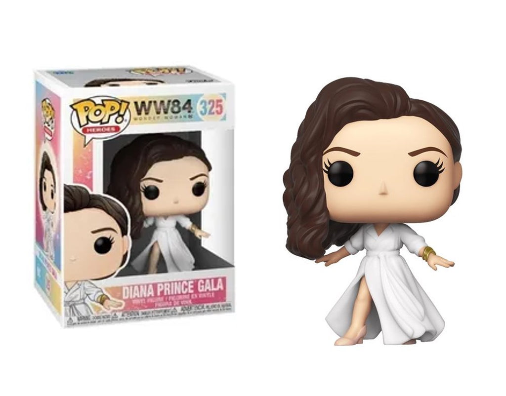 Funko Pop! Heros Wonder Woman 1984 Diana Prince Gala # 325